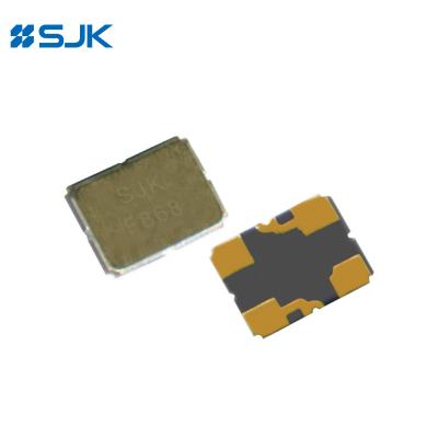 China Hoogfrequente SMD 2520 SAW-filter 1568MHz voor componenten met een laag verlies aan amplitude Te koop