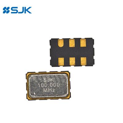 China SMD 5032 LVDS Differential Oscillator mit 10 ~ 320 MHz ± 50 ppm für optische Anwendungen zu verkaufen