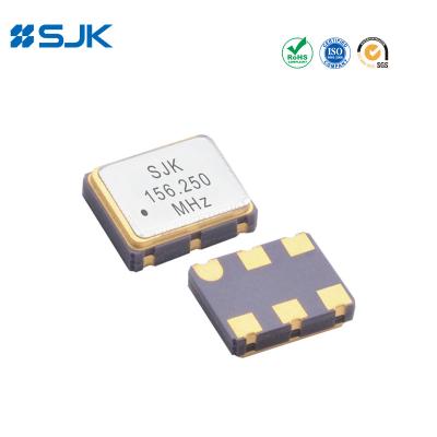 China SMD 3225 VCXO LVPECL Salida 50.000MHz 3.3V ±50ppm -40~+85°C en venta