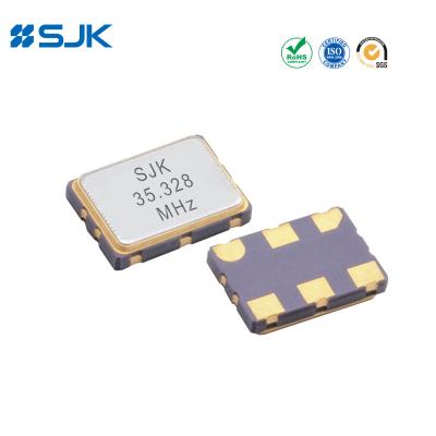 中国 SMD 7050 VCXO CMOS 1-200MHz 3.3V ±25ppm -40~+85°C 販売のため