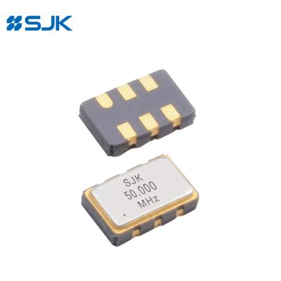 China SMD 5032 VCXO With CMOS Output 6 Pads 75.000MHz 3.3V -40~+85℃ ±25ppm For Sever for sale