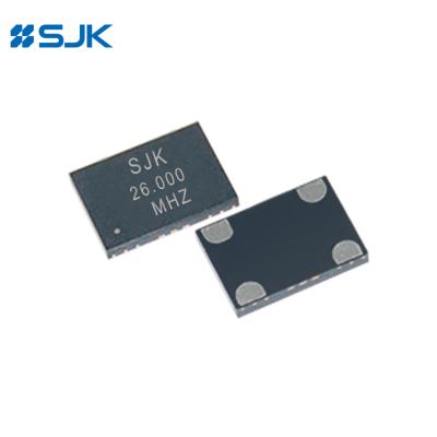 China SJK8009 2520 Size Low Power High Frequency Oscillator With 115 To 137MHz  -40~+125℃ for sale