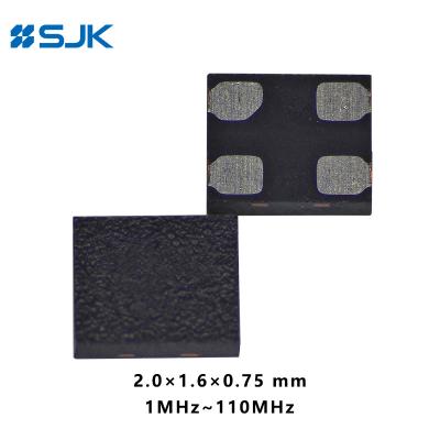 China SJK8009 Oscilador MEMS de alta frecuencia 110-137MHz para aplicaciones de electrónica médica y centros de datos en venta