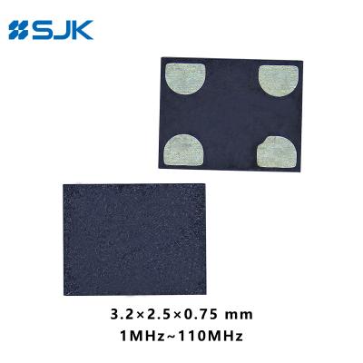 China SMD 4 Pads 3225 Low Power MEMS Oscillator 14.7456MHz 1.62-3.63V, -20~+70°C ±20ppm Te koop