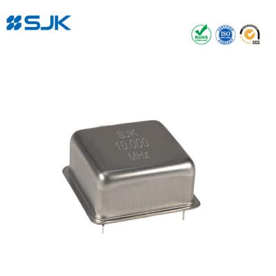 China 25 X 25 X 12 mm OCXO 5 ~ 100MHz 5.0V O 12V ± 100ppb Para el circuito de tiempo de referencia en venta