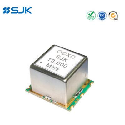 China SMD 25 X 22 X 11mm Größe OCXO Unterstützung 5-40MHz 3.3V Ofen gesteuerte Kristall Oscillator zu verkaufen