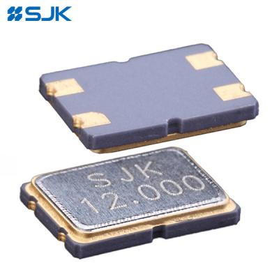 China Cristales SMD7050 de la serie 6F de 6 MHz a 160 MHz para comunicaciones y control industrial en venta