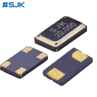 China 6G-Serie SMD6035 Kristalleinheit 8MHz bis 100MHz mit 2Pads oder 4Pads SMD Hochfrequenzstabilität zu verkaufen