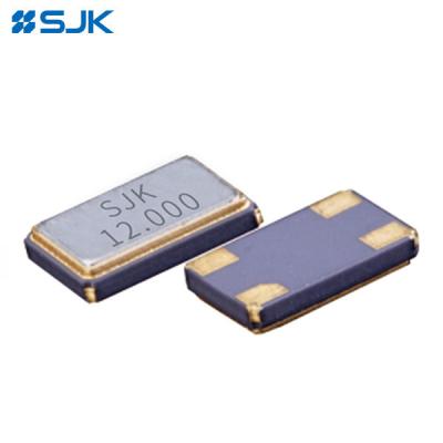 中国 SJK-7I 10MHz SMD5032 水晶共鳴器 負荷容量 18pF 高安定性 30ppm IoTおよび産業向けアプリケーション 販売のため