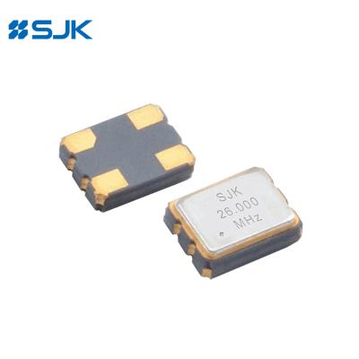 China SMD 2016 TCXO VC-TCXO Crystal Oscillators With Clipped Sinewave Output 26-52MHz For GPS for sale