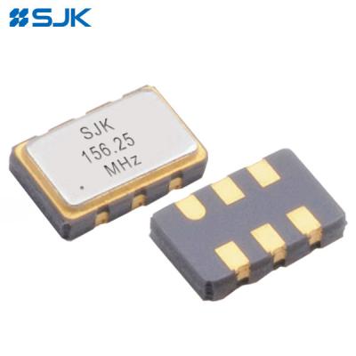 China SMD 5032 LVPECL Oscilador diferencial de salida de 6 pines con 2.5V o 3.3V para dispositivo de comunicación en venta