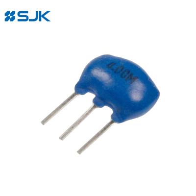 China DIP Type 3Pins ZTT Ceramic Resonator With 1.79MHz~60MHz For Telecommunication for sale