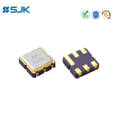 Chine Résonateur de scie DCC6C 3*3mm Taille 433.92MHz ± 50KHz à vendre