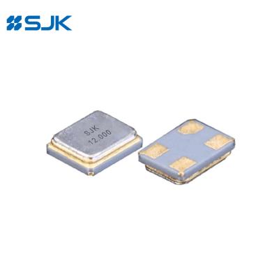 China 16.000MHz 12pF SMD 2016 Crystal Resonator With ±3ppm Aging Rate and Quartz Crystal Te koop