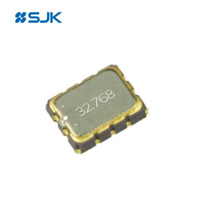 中国 3225 10PADS 32.768KHz TCXO 1.5〜 5.5V CMOS ±8ppm−40~+105°C 販売のため