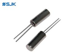 32.768KHz SJK Thru-Hole Crystal Unit 2*6mm or 3*8mm Tuning Fork Crystal for Industrial