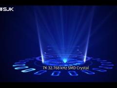 1610 32.768KHz crystal resonator