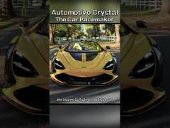 Automotive crystal
