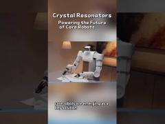 Crystal oscillator Power the future of care robots