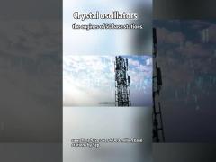 Crystal oscillator The engines of 5G base station