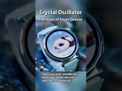 crystal oscillator-The heart of smart watch