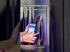 crystal oscillator-The  smart door locks