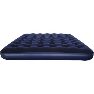 Chine Le PVC gonflable de matelas de camping de poutre de bobine s'est assemblé le profil bas supérieur à vendre