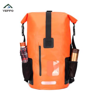 Chine sac à dos imperméable IPX6 de l'alpinisme 35L pour le canotage Kayaking augmentant le canoë-kayak à vendre