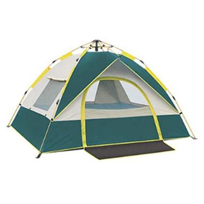 Cina Il rinforzo diritto impermeabilizza la tenda all'aperto facile alla persona di Carry Tent For 3-4 205*195*130CM in vendita