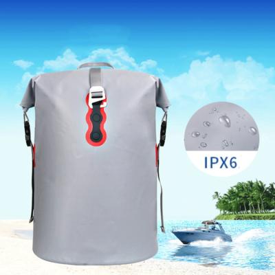 Chine le sac sec imperméable de PVC 500D augmentant des sports de gymnase du camping 30L mettent en sac à vendre