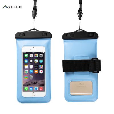 Chine Poche imperméable de flottement universelle du téléphone portable IPX8 à vendre