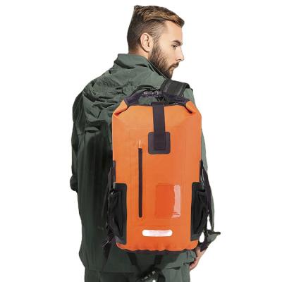 China wasserdichter Rucksack der trockenen Taschen-35L zu verkaufen