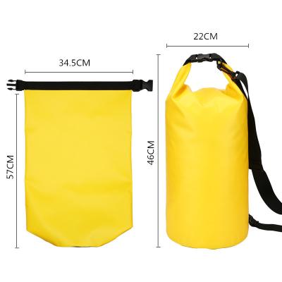 Chine Sac sec imperméable campant de flottement du bureau à cylindre 5L 10L 20L de sac pour des activités en plein air à vendre