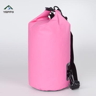 Chine Sac sec léger imperméable au sac 10L 15L 20L de camping épais de la bâche 500D à vendre