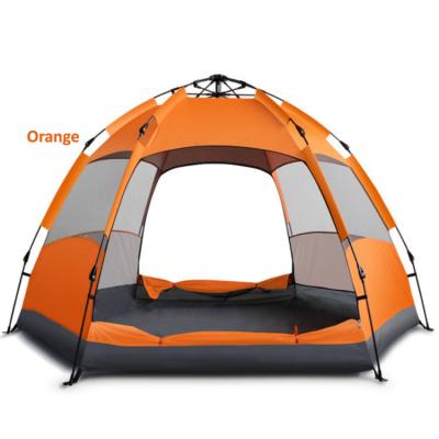 Chine Du bruit IPS6 tente imperméable 240*200*135cm de personne de la tente 3 bleus oranges à 4 à vendre