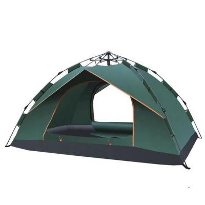 Chine Type de attache droit du camping 2.2KG de bruit de tissu imperméable de la tente 201D Oxford à vendre