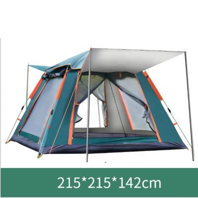 Chine Le camping automatique imperméable sautent la tente 2 3 personnes 4KG à une seule couche à vendre