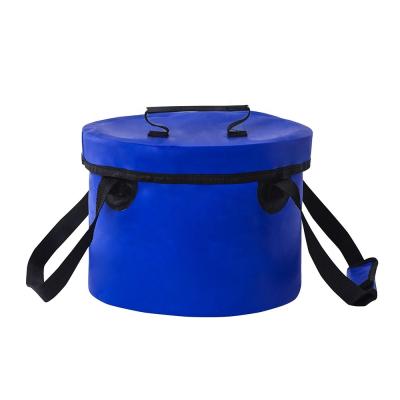 China Hiking Boating Camping Folding Bucket Multi Size Lightweight 250g for sale