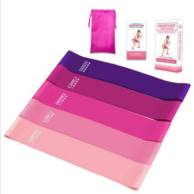 Chine La boucle rose de forme physique réunit le latex durable inoffensif inodore de 130g 5pcs à vendre