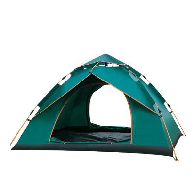 Chine 3-4 portes à deux battants extérieures de tente de camping de pliage de personne 1000mm imperméable à vendre