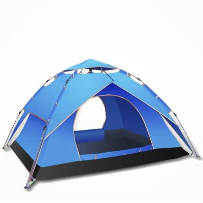 Chine Tente de camping imperméable de famille de résistance UV à vendre