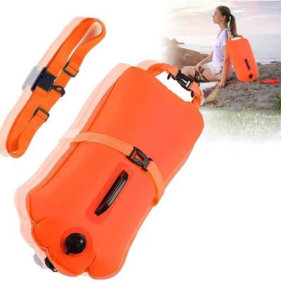 Chine tissu imperméable léger de PVC de sac sec de balise de bain de l'eau 18L libre à vendre