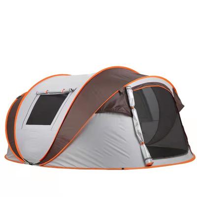 Chine 5-8 tente de camping imperméable de famille de personne à vendre