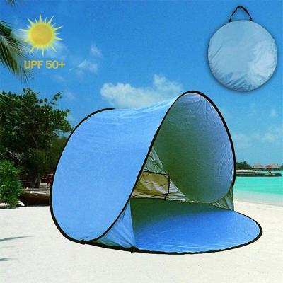 Cina 50 SPF che Backpacking la tenda 1000mm-1500mm impermeabile della spiaggia dei bambini di pop-up in vendita