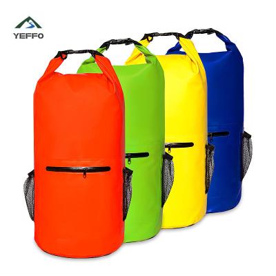 Chine poids léger imperméable campant du sac 330g de 0.5mm flottant les sacs secs à vendre