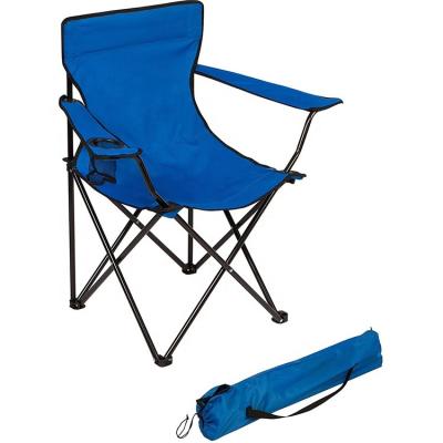 Chine Cadre d'acier campant étendu moyen de tissu de la chaise pliante 600D Oxford de plage à vendre