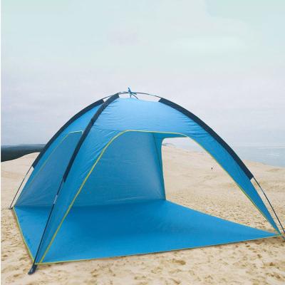 China Prenda impermeable Oxford fácil encima del refugio 1.5kg 83x83x51inches de Sun para las comidas campestres en venta