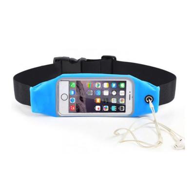 Chine Poche de hausse expansible de téléphone d'OEM Fanny Pack Waterproof With Transparent à vendre