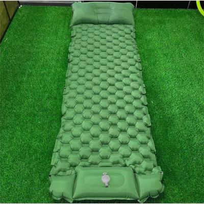 Chine Tapis ultra léger 0.68kg de sommeil d'Inflatbale de presse de pied pour la hausse se baladante à vendre