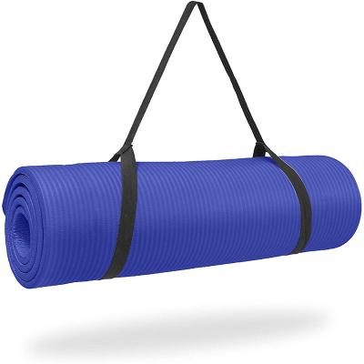 China geruchlos nicht NBR-Schaum Yoga Mat For Home Workout gleiten zu verkaufen